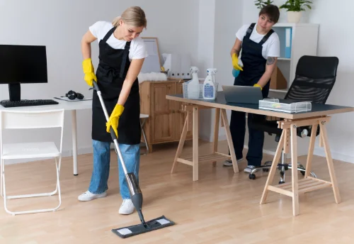 Nettoyage de bureau professionnel à Blaison-Saint-Sulpice